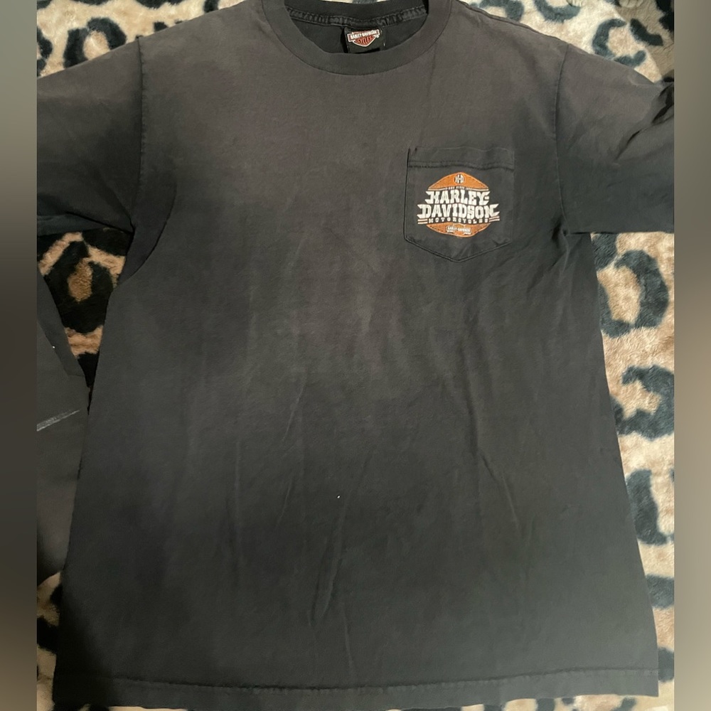 Harley Davidson vintage medium men t shirt